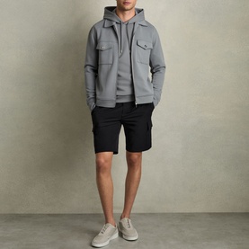 Climb Drawstring Technical Cargo Shorts
