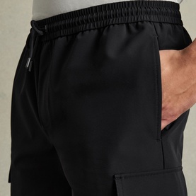 Climb Drawstring Technical Cargo Shorts