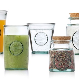 Tumbler Glass 220ml Two-Piece Set