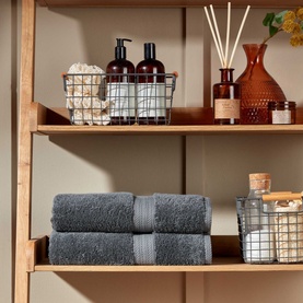 Renaissance Towel Ash Grey