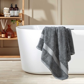 Renaissance Towel Ash Grey