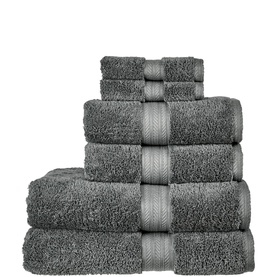 Renaissance Towel Ash Grey