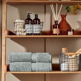 Renaissance Towel Dove Grey