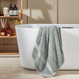 Renaissance Towel Dove Grey