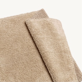 Reversible Medium Bath Rug Stone
