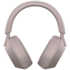 XM5 Bluetooth Headphones Smokey Pink