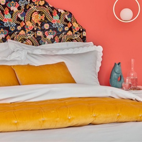 Scallop Edge Single Duvet Set White