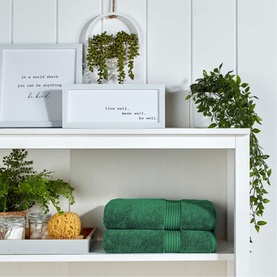 Supreme Hygro Towel Spruce