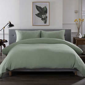 Quentin Duvet Set Green