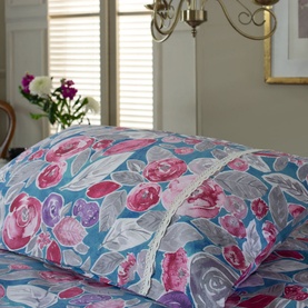Misty Duvet Set Blue