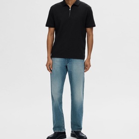 Fave Half-Zip Polo Shirt