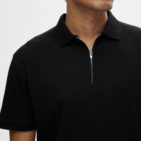Fave Half-Zip Polo Shirt