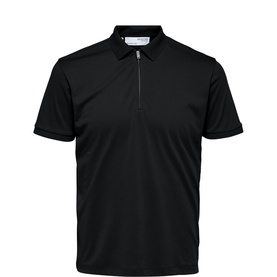 Fave Half-Zip Polo Shirt
