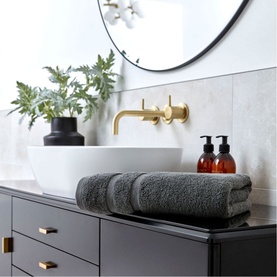 Signum Towel Ash Grey