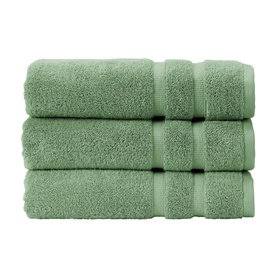 Signum Combed Cotton Towel Jade