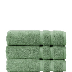 Signum Combed Cotton Towel Jade