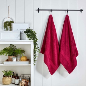 Supreme Hygro Towel Raspberry