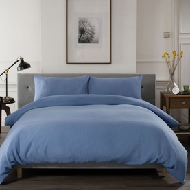 Quentin Duvet Set Denim