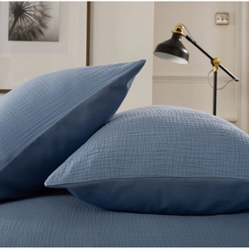 Quentin Duvet Set Denim