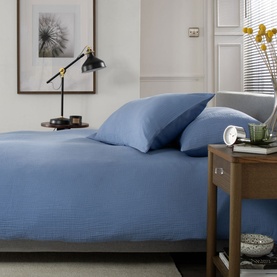 Quentin Duvet Set Denim