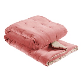 Jaipur Velvet Filled Throw Garnet