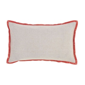 Jaipur Trim Cushion Garnet