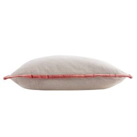 Jaipur Trim Cushion Garnet