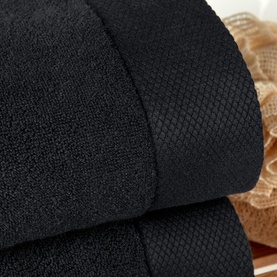 Luxe Towel Black