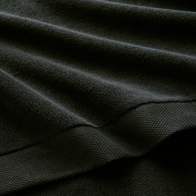 Luxe Towel Black
