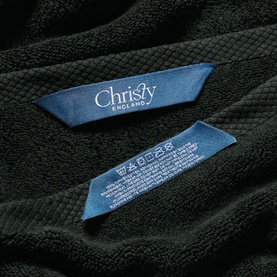Luxe Towel Black