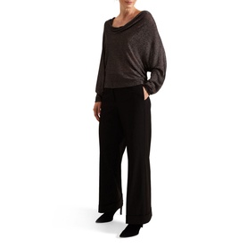 Malti Metallic-Knit Sweater