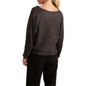 Malti Metallic-Knit Sweater