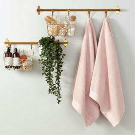 Luxe Bath Towel Pearl