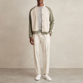 Pelham Colourblock Bomber Jacket