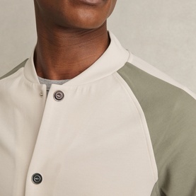 Pelham Colourblock Bomber Jacket