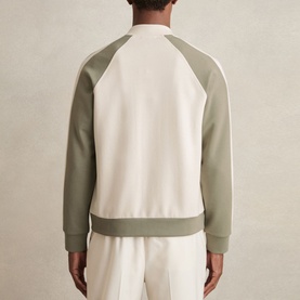 Pelham Colourblock Bomber Jacket