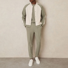 Pelham Colourblock Bomber Jacket