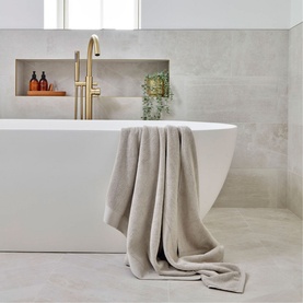 Luxe Hand Towel French Grey