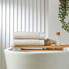 Luxe Hand Towel French Grey