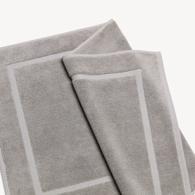 Renaissance Bath Mat Dove Grey