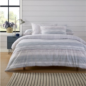 Rae Duvet Set Grey