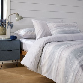 Rae Duvet Set Grey