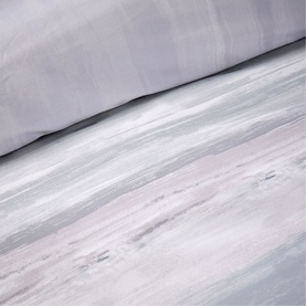 Rae Duvet Set Grey