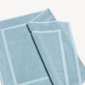 Renaissance Bath Mat Chambray