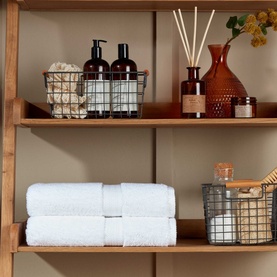 Renaissance Towel White