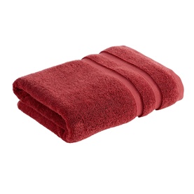Signum Combed Cotton Towel Rouge