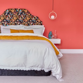 Scallop Edge Duvet Set White