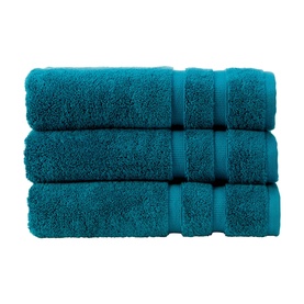 Signum Combed Cotton Towel Vivid Teal