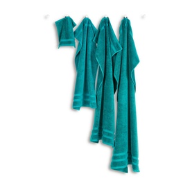 Signum Combed Cotton Towel Vivid Teal