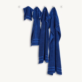 Signum Combed Cotton Towel Lazuli